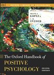 Oxford handbook of positive psychology /