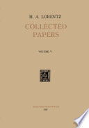 Collected Papers [E-Book] : Volume V /