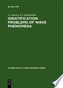 Identification problems of wave phenomena : theory and numerics [E-Book] /