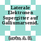 Laterale Elektronen Supergitter auf Galliumarsenid.