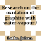 Research on the oxidation of graphite with water-vapour /