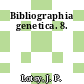 Bibliographia genetica. 8.