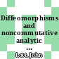 Diffeomorphisms and noncommutative analytic torsion [E-Book] /