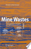 Mine wastes : characterization, treatment and environmental impacts [E-Book] /