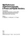 High performance liquid chromatography in protein and peptide chemistry : Proceedings of an international symp., Martinsried, 13.-14.1.1981.