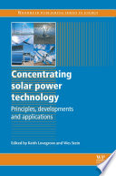 Concentrating solar power technology [E-Book] : principles, developments and applications /