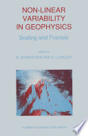 Non-Linear Variability in Geophysics [E-Book] : Scaling and Fractals /