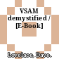 VSAM demystified / [E-Book]