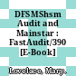 DFSMShsm Audit and Mainstar : FastAudit/390 [E-Book] /
