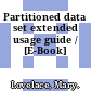 Partitioned data set extended usage guide / [E-Book]
