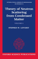Theory of neutron scattering from condensed matter. 2. Polarization effects and magnetic scattering /