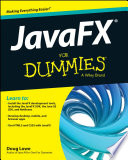 Javafx for dummies [E-Book] /