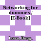Networking for dummies / [E-Book]