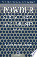 Powder Surface Area and Porosity [E-Book] /