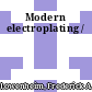Modern electroplating /