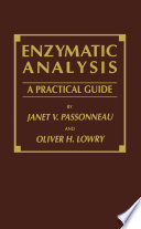 Enzymatic Analysis [E-Book] : A Practical Guide /