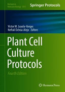 Plant Cell Culture Protocols [E-Book] /