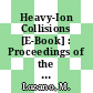Heavy-Ion Collisions [E-Book] : Proceedings of the International Summer School Held in Rábida (Huelva), Spain, June 7–18, 1982 /