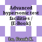 Advanced hypersonic test facilities / [E-Book]