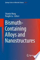 Bismuth-Containing Alloys and Nanostructures [E-Book] /