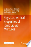 Physicochemical Properties of Ionic Liquid Mixtures [E-Book] /