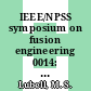 IEEE/NPSS symposium on fusion engineering 0014: proceedings vol 0002 : San-Diego, CA, 30.09.91-03.10.91.