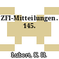 ZFI-Mitteilungen. 145.