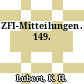 ZFI-Mitteilungen. 149.
