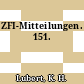 ZFI-Mitteilungen. 151.