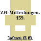 ZFI-Mitteilungen. 159.