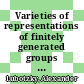 Varieties of representations of finitely generated groups [E-Book] /