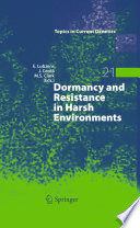 Dormancy and Resistance in Harsh Environments [E-Book] /