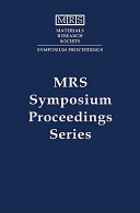 Microstructural processes in irradiated materials - 2000 : symposium held November 27-29, 2000, Boston, Massachusetts, USA /