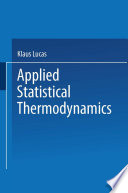 Applied Statistical Thermodynamics [E-Book] /