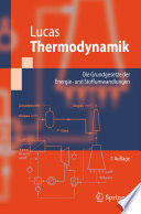 Thermodynamik [E-Book] : Die Grundgesetze der Energie- und Stoffumwandlungen /
