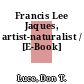 Francis Lee Jaques, artist-naturalist / [E-Book]