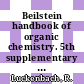 Beilstein handbook of organic chemistry. 5th supplementary series, vol. 25, pt. 17 : covering the literature from 1960 - 1979.