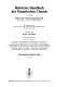 Beilsteins Handbuch der organischen Chemie. Ergänzungswerk 3/4, Vol. 27, Pt. 1 : die Literatur von 1930 - 1959 umfassend.