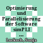 Optimierung und Parallelisierung der Software simPLI zur Simulation von 3D-Polarized-Light-Imaging Messungen [E-Book] /