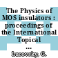 The Physics of MOS insulators : proceedings of the International Topical Conference on the Physics of MOS Insulators, held at the Jane S. McKimmon Conference Center, North Carolina State University Raleigh, North Carolina, June 18-20, 1980 /