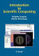 Introduction to scientific computing /