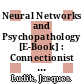 Neural Networks and Psychopathology [E-Book] : Connectionist Models in Practice and Research /