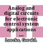 Analog and digital circuits for electronic control system applications : using the TI MSP430 microcontroller [E-Book] /