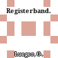 Registerband.
