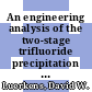 An engineering analysis of the two-stage trifluoride precipitation process : [E-Book]