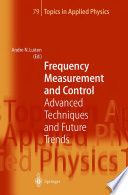 Frequency Measurement and Control [E-Book] : Advanced Techniques and Future Trends /