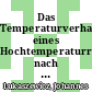 Das Temperaturverhalten eines Hochtemperaturreaktors nach Ausfall der gesamten Kühlung [E-Book] /