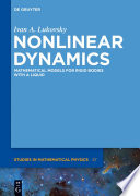 Nonlinear dynamics : mathematical models for rigid bodies with a liquid [E-Book] /