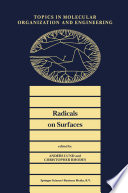 Radicals on Surfaces [E-Book] /