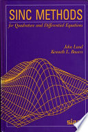 Sinc methods for quadrature and differential equations /